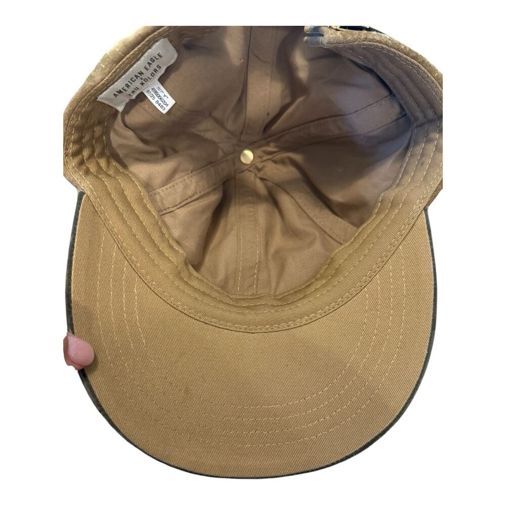 AE x Tru Kolors Suede Baseball Hat LIMITED EDITION Exclusive - Picture 6 of 8